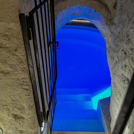 Grotta Gea Luxury Home con Piscina&Spa Matera Esterno foto