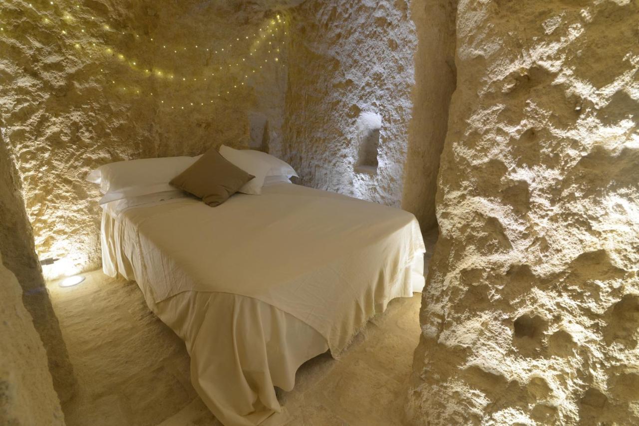 Grotta Gea Luxury Home con Piscina&Spa Matera Esterno foto