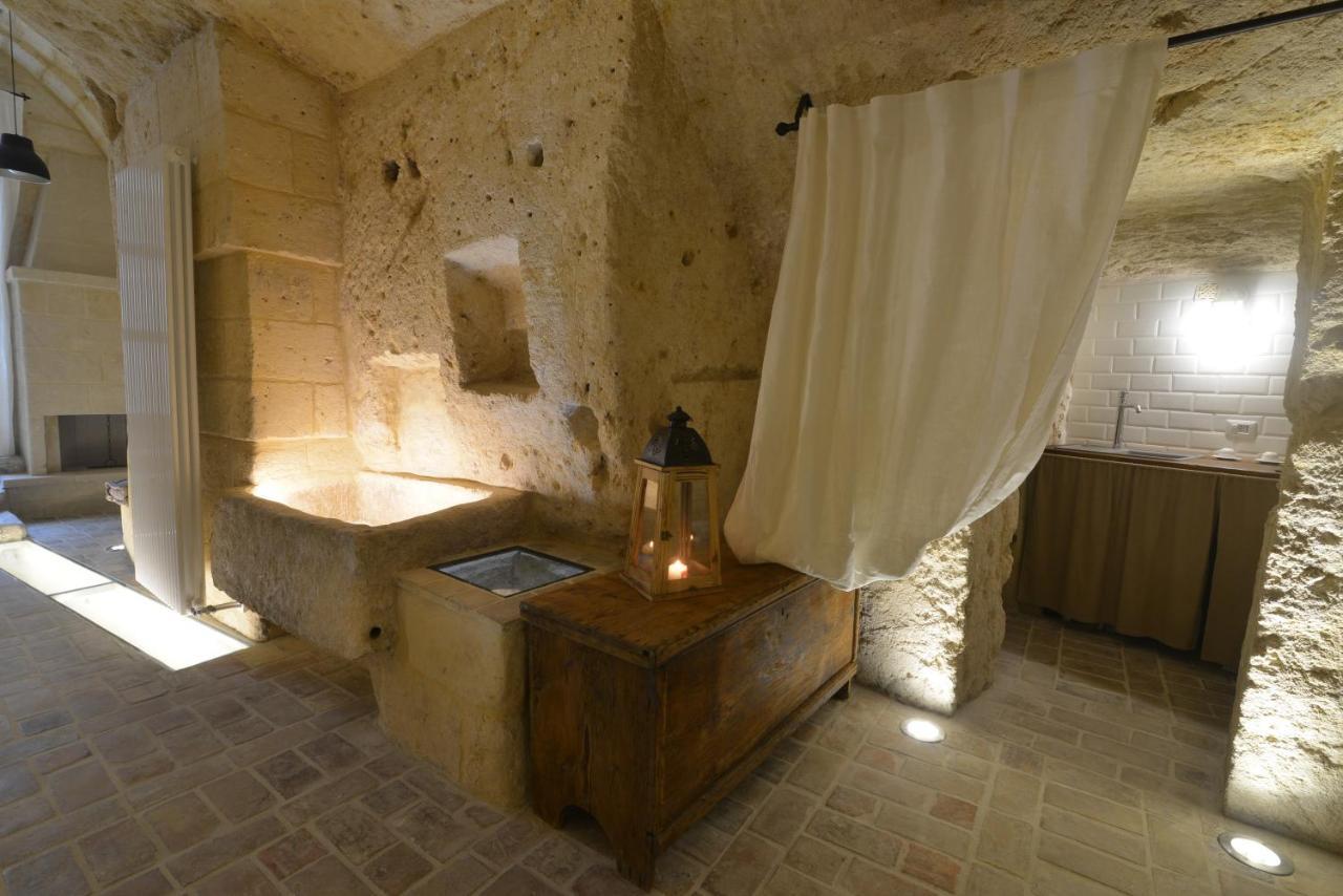 Grotta Gea Luxury Home con Piscina&Spa Matera Esterno foto